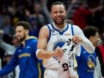 Golden State Warriors guard Stephen Curry Golden State Warriors guard Stephen Curry