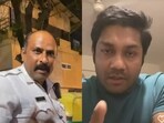 Bengaluru man alleges misbehavior by a cop for not knowing Kannada. VIDEO Bengaluru man alleges misbehavior by a cop for not knowing Kannada. VIDEO