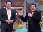 Govinda is Krushna Abhishek’s uncle.