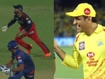 Dinesh Karthik; MS Dhoni Dinesh Karthik; MS Dhoni