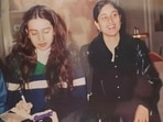 Karisma Kapoor and Kareena Kapoor's unseen picture is now online. Karisma Kapoor and Kareena Kapoor's unseen picture is now online.