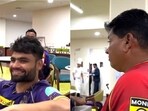 Rinku Singh; KKR head coach Rinku Singh; KKR head coach