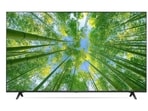 The LG 55-inch LED Smart TV gives stunning picture quality.