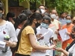 NEET 2023 correction window closes today on neet.nta.nic.in (HT Photo/Sanchit Khanna)