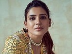 Samantha Ruth Prabhu will be next seen in Shaakuntalam. Samantha Ruth Prabhu will be next seen in Shaakuntalam.