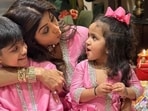 Shilpa Shetty decorated a new room for her daughter Samisha. Shilpa Shetty decorated a new room for her daughter Samisha.