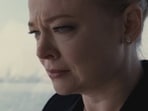 Sarah Snook in a still from episode 3 of Succession S4.