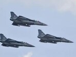 The Eastern Theatre Command of the Chinese PLA successfully completed various tasks for the war-preparedness patrol around Taiwan island. (Representational Image)
