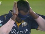 Yash Dayal was all over the place after failing to defend 28 off 5 balls. 