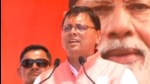 Uttarakhand CM Pushkar Singh Dhami recently said that government will demolish all the ‘mazars’ (tombs) and other structures illegally built in the state (Twitter Photo)