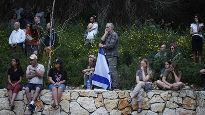 Two Israeli sisters, Maia and Rina Dee were killed in a shooting on April 7 by Palestinian gunmen in the West Bank. Mourners attended the funeral of the two British-Israeli sisters, at a cemetery in the West Bank Jewish settlement of Kfar Etzion on April 9. (Ohad Zwigenberg / AP Photo) Two Israeli sisters, Maia and Rina Dee were killed in a shooting on April 7 by Palestinian gunmen in the West Bank. Mourners attended the funeral of the two British-Israeli sisters, at a cemetery in the West Bank Jewish settlement of Kfar Etzion on April 9. (Ohad Zwigenberg / AP Photo)