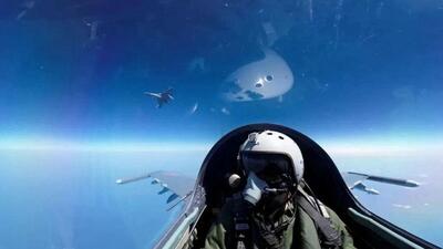 A pilot is photographed operating an aircraft of the Air Force under the Eastern Theatre Command of China’s People's Liberation Army (PLA) during a combat readiness patrol and ‘Joint Sword’ exercises around Taiwan, at an undisclosed location. (REUTERS) A pilot is photographed operating an aircraft of the Air Force under the Eastern Theatre Command of China’s People's Liberation Army (PLA) during a combat readiness patrol and ‘Joint Sword’ exercises around Taiwan, at an undisclosed location. (REUTERS)