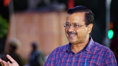 Aam Aadmi Party (AAP) national convener Arvind Kejriwal will address a public gathering in Davangere on Saturday. (ANI) Aam Aadmi Party (AAP) national convener Arvind Kejriwal will address a public gathering in Davangere on Saturday. (ANI)