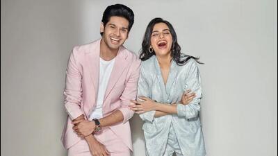Abhimanyu Dassani and Avantika Dassani Abhimanyu Dassani and Avantika Dassani