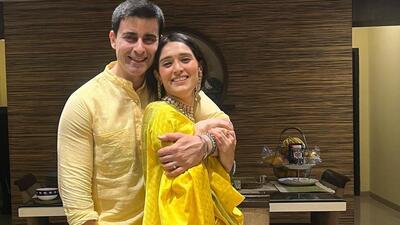Actors Gautam Rode and Pankhuri Awasthy took to Instagram to announced that they are expecting their first child Actors Gautam Rode and Pankhuri Awasthy took to Instagram to announced that they are expecting their first child