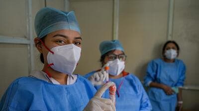 After the spike in Covid-19 cases in India, the Union ministry of health and family welfare had announced nationwide mock drills on Monday and Tuesday to assess hospital preparedness. (Representative Image/PTI) After the spike in Covid-19 cases in India, the Union ministry of health and family welfare had announced nationwide mock drills on Monday and Tuesday to assess hospital preparedness. (Representative Image/PTI)