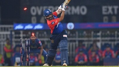 Delhi Capitals' Prithvi Shaw (AFP)