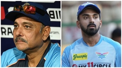 Shastri opined that Rahul can fancy his chances against RCB (PTI-Getty Images)