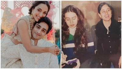 National Siblings Day is celebrated annually on April 10 to honour the relationship between siblings. The day was first recognized in the United States in 1995, and has since gained popularity around the world. On the occasion, several Bollywood celebrities took to their social media handles to share photos with their brothers and sisters and wish them "happy siblings day." (Instagram) National Siblings Day is celebrated annually on April 10 to honour the relationship between siblings. The day was first recognized in the United States in 1995, and has since gained popularity around the world. On the occasion, several Bollywood celebrities took to their social media handles to share photos with their brothers and sisters and wish them "happy siblings day." (Instagram)