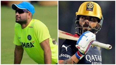 Former India skipper Virat Kohli has amassed 6,727 runs in 225 matches for RCB at the IPL (PTI-AP) Former India skipper Virat Kohli has amassed 6,727 runs in 225 matches for RCB at the IPL (PTI-AP)