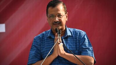 Dwlhi chief minister and Aam Aadmi Party convenor Arvind Kejriwal (HT File Photo/Sanchit Khanna) Dwlhi chief minister and Aam Aadmi Party convenor Arvind Kejriwal (HT File Photo/Sanchit Khanna)