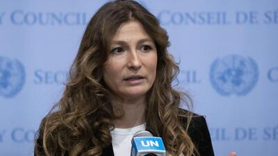 Emine Dzhaparova, first deputy foreign minister of Ukraine, said Ukraine envisages a “greater role” and greater involvement for India in efforts to end the war. (AP File Photo) Emine Dzhaparova, first deputy foreign minister of Ukraine, said Ukraine envisages a “greater role” and greater involvement for India in efforts to end the war. (AP File Photo)