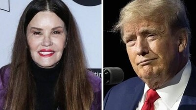Janice Dickinson; Donald Trump (Twitter) Janice Dickinson; Donald Trump (Twitter)