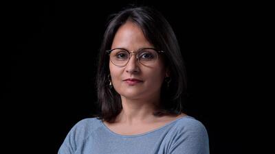Kavita Gupta Sabharwal, co-founder NLF (Courtesy Neev Literature Festival) Kavita Gupta Sabharwal, co-founder NLF (Courtesy Neev Literature Festival)