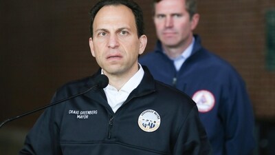 “We believe this is a lone gunman involved in this that did have a connection to the bank. We’re trying to establish what that connection was to the business, but it appears he was a previous employee,” Humphrey said. (AP) “We believe this is a lone gunman involved in this that did have a connection to the bank. We’re trying to establish what that connection was to the business, but it appears he was a previous employee,” Humphrey said. (AP)