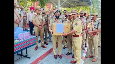 Ludhiana police equipped with handy scientific investigation kits Ludhiana police equipped with handy scientific investigation kits