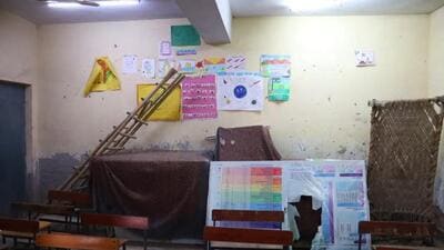 MCD operates 1,578 primary schools running from 1,185 building complexes, which cater to around 8.67 lakh children in multiple shifts. (HT PHOTO) MCD operates 1,578 primary schools running from 1,185 building complexes, which cater to around 8.67 lakh children in multiple shifts. (HT PHOTO)