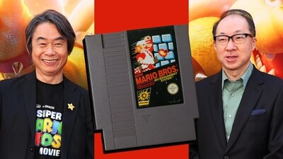 Shigeru Miyamoto and Koji Kondo (Image credit: Alex J. Berliner, ABImages)