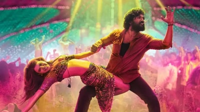 Allu Arjun and Samantha Ruth Prabhu in Pushpa song Oo Antava. Allu Arjun and Samantha Ruth Prabhu in Pushpa song Oo Antava.