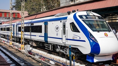 Vande Bharat trains are currently operational on 13 routes across the country (Image courtesy: PTI) Vande Bharat trains are currently operational on 13 routes across the country (Image courtesy: PTI)