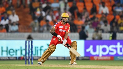 Punjab Kings batter Shikhar Dhawan (PTI) Punjab Kings batter Shikhar Dhawan (PTI)