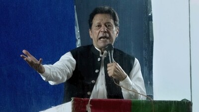 Former Pakistan Prime Minister Imran Khan. (AP) Former Pakistan Prime Minister Imran Khan. (AP)
