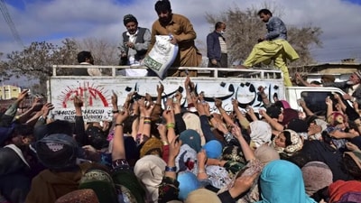 Pakistan crisis: Pakistan is going through one of its biggest economic crisis in history. (PTI) Pakistan crisis: Pakistan is going through one of its biggest economic crisis in history. (PTI)