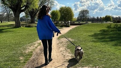 Sonakshi Sinha also took a walk in the park as she enjoyed the sunny day. Sonakshi Sinha also took a walk in the park as she enjoyed the sunny day.
