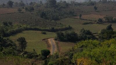 Swabhiman Anchal, the 372 sq km area of Odisha’s Malkangiri district (HT Photo/Sourced)