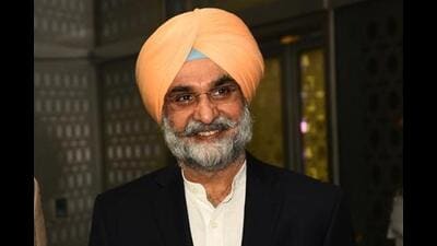 Taranjit Singh Sandhu (Vipin Kumar/HT PHOTO)