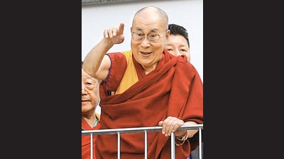 The Dalai Lama (REUTERS) The Dalai Lama (REUTERS)