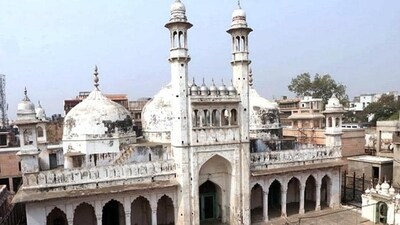 The Gyanvapi compound in Varanasi. (FILE PHOTO)