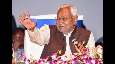 The cabinet meeting was chaired by Bihar chief minister Nitish Kumar. (PTI) The cabinet meeting was chaired by Bihar chief minister Nitish Kumar. (PTI)