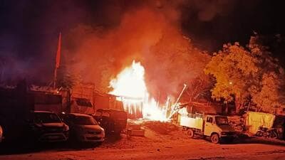 The incident happened in Jamshedpur’s Shastri Nagar area under Kadma police station on Sunday evening. (PTI) The incident happened in Jamshedpur’s Shastri Nagar area under Kadma police station on Sunday evening. (PTI)