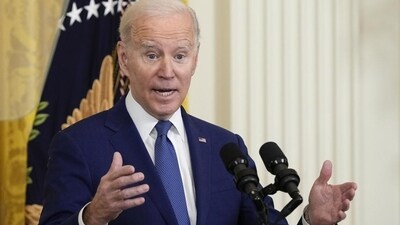 US President Joe Biden. (File/AP) US President Joe Biden. (File/AP)