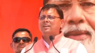 Uttarakhand CM Pushkar Singh Dhami recently said that government will demolish all the ‘mazars’ (tombs) and other structures illegally built in the state (Twitter Photo) Uttarakhand CM Pushkar Singh Dhami recently said that government will demolish all the ‘mazars’ (tombs) and other structures illegally built in the state (Twitter Photo)