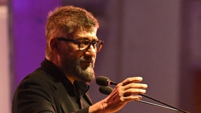 Vivek Agnihotri is known for his 2022 film The Kashmir Files. (Hindustan Times) Vivek Agnihotri is known for his 2022 film The Kashmir Files. (Hindustan Times)