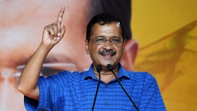 Delhi Chief Minister and Aam Aadmi Party (AAP) national convenor Arvind Kejriwal addresses during a public meeting. (ANI ) Delhi Chief Minister and Aam Aadmi Party (AAP) national convenor Arvind Kejriwal addresses during a public meeting. (ANI )