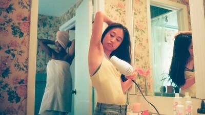 Shave carefully: If you shave your underarms, use a sharp razor and shave in the direction of hair growth to avoid ingrown hairs and irritation. (Unsplash) Shave carefully: If you shave your underarms, use a sharp razor and shave in the direction of hair growth to avoid ingrown hairs and irritation. (Unsplash)