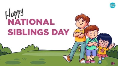 Happy Siblings Day 2023: History, significance and wishes to share Happy Siblings Day 2023: History, significance and wishes to share